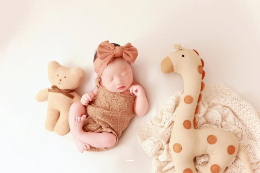 东莞宝宝发型女绑扎方法